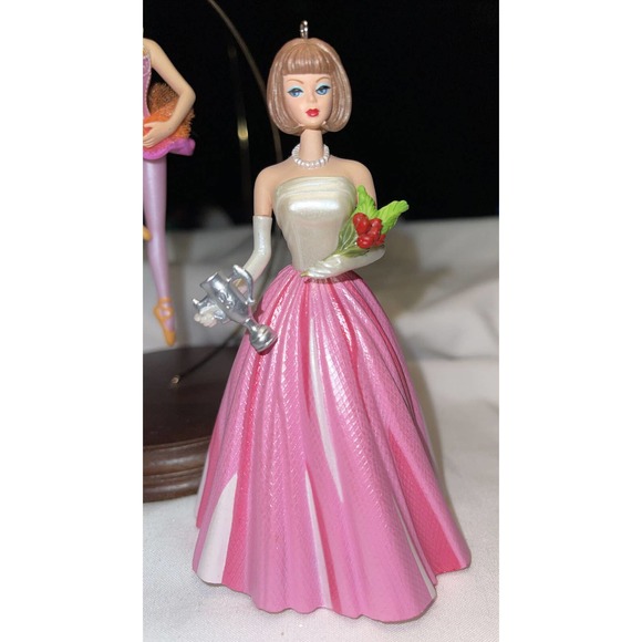 Barbie Hallmark Keepsake Ornament Lot 1995-2004 Excellent! 3j - Picture 3 of 12